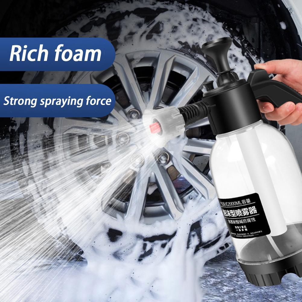 Pressure Washer Foam Gun - Pulverizador de Espuma Manual de 2L