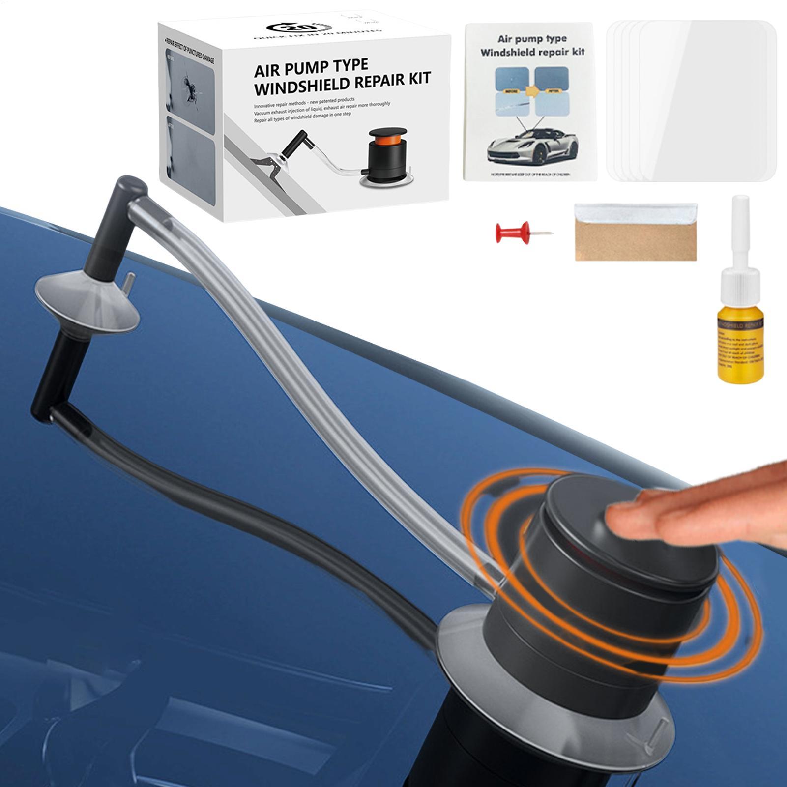 Glass Cleaner Streak - Kit de Reparación de Vidrio para