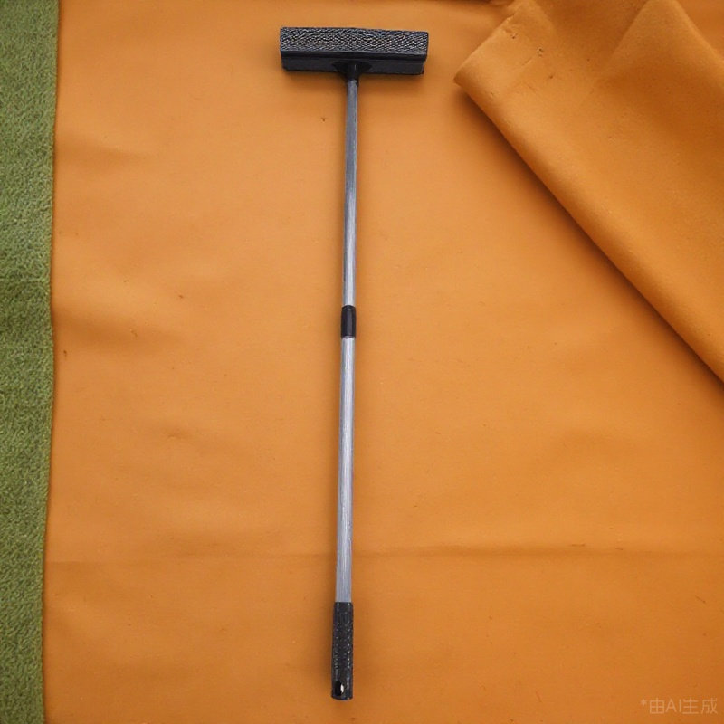 Glass Cleaner Streak - Limpiador de Ventanas Telescópico con Espátula