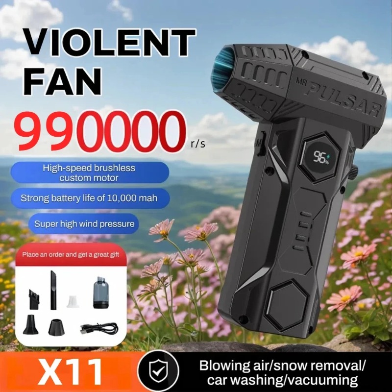 Dryer Car Blower - Soplador de aire X11 súper potente,