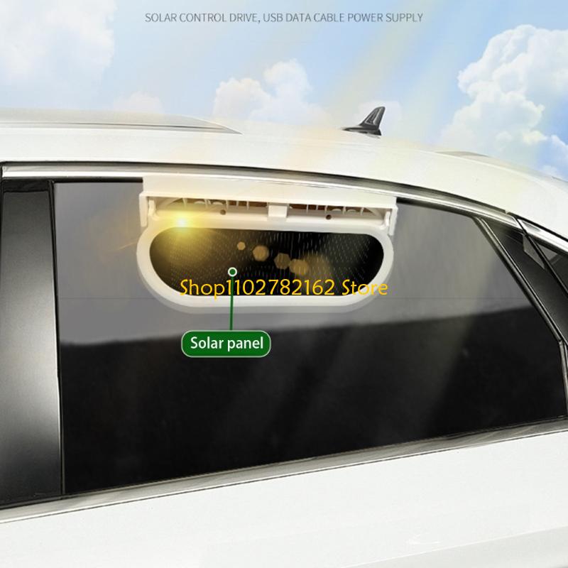 Odor Eliminator Car - Sistema ventilación solar para vehículos 547B,