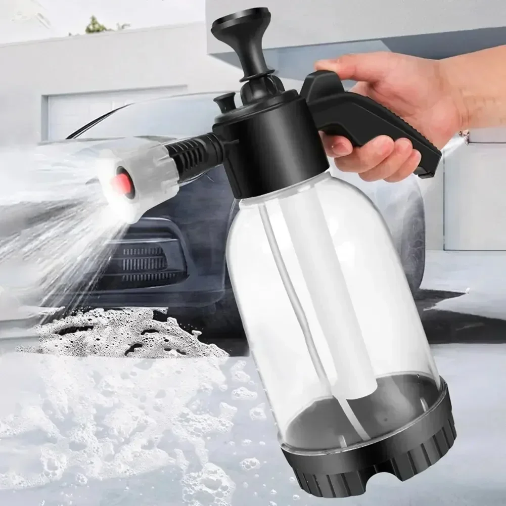 Pressure Washer Foam Gun - Pulverizador de espuma de 2L para