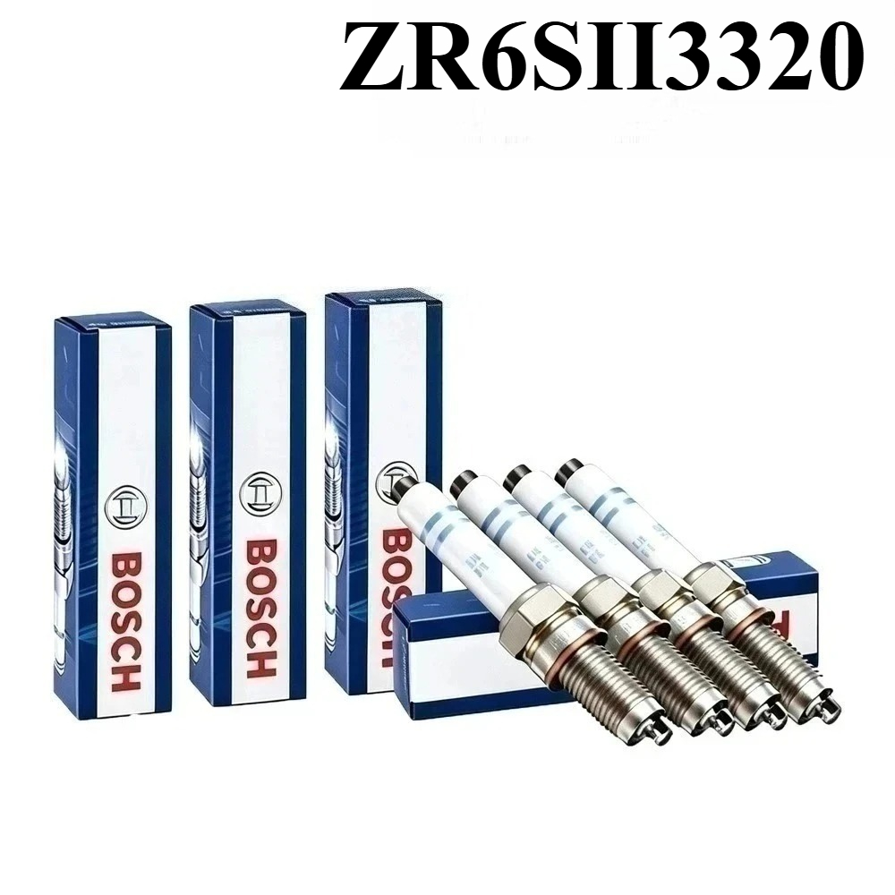 Bosch Spark Plug Iridium - Bujía Original Bosch ZR6SII3320 para Benz