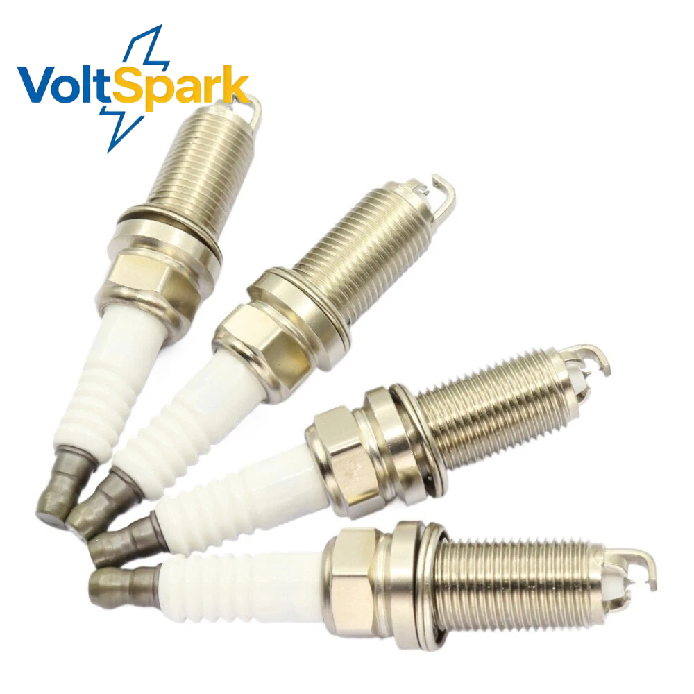 Bosch Spark Plug Platinum - Bujía 101905601F para VW 2.0L/2.5L (Platino,