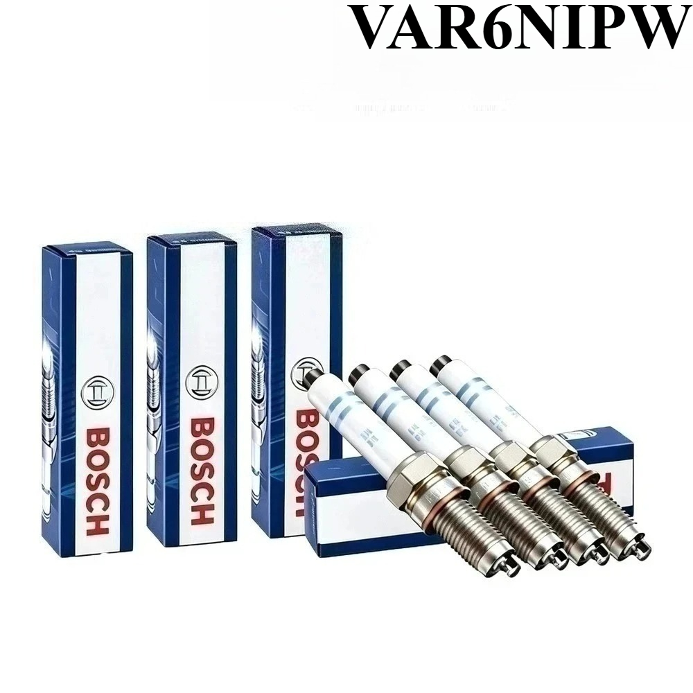 Bosch Spark Plug Platinum - Bujía de Alto Rendimiento Bosch Iridium
