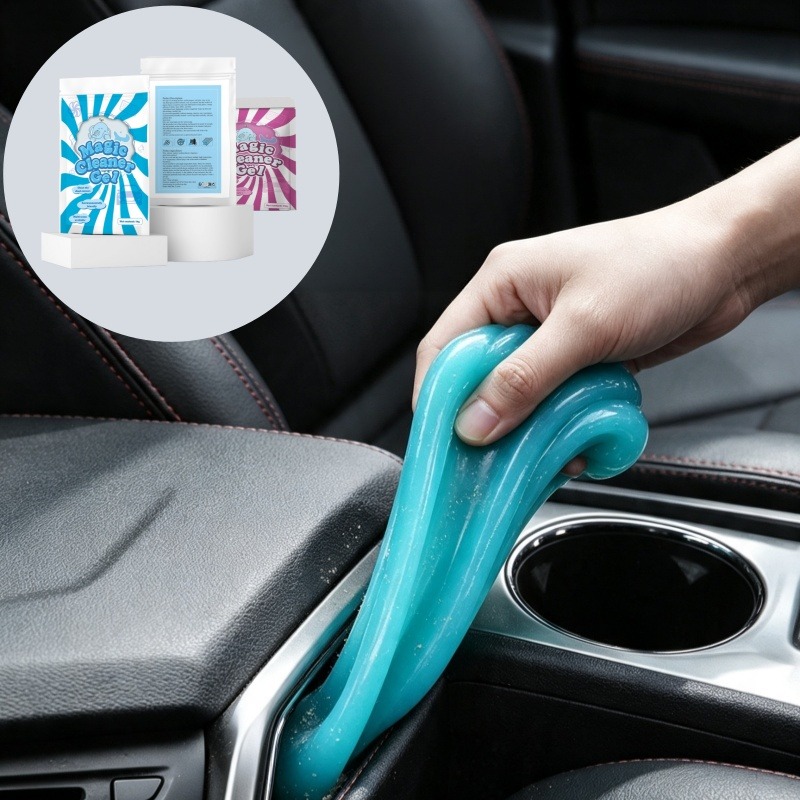 Seat Cleaner Fabric - Gel de Limpieza Mágico para Autos,