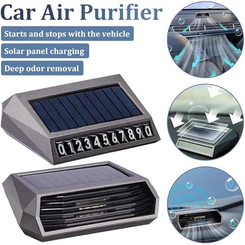 Odor Eliminator Car - Purificador de aire para coche con