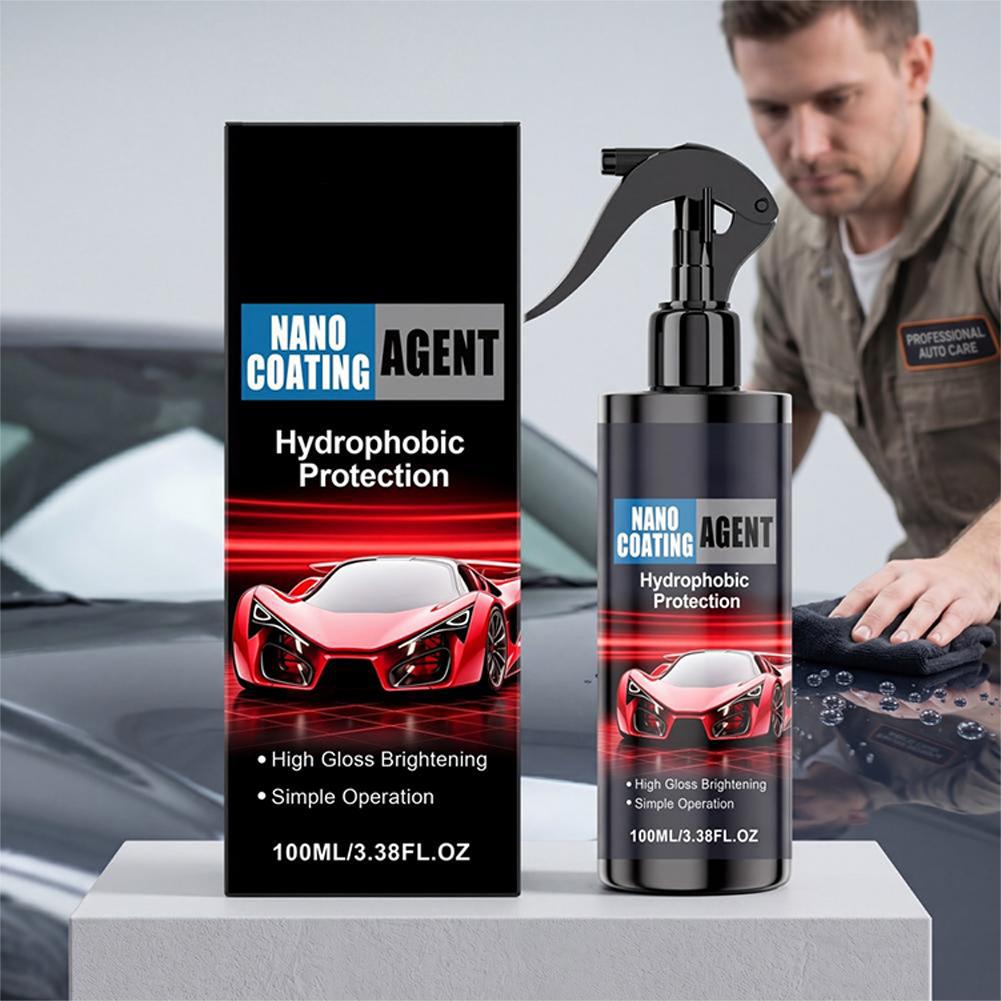 Car Wax Ceramic Coating - Agente de recubrimiento cerámico automotriz para