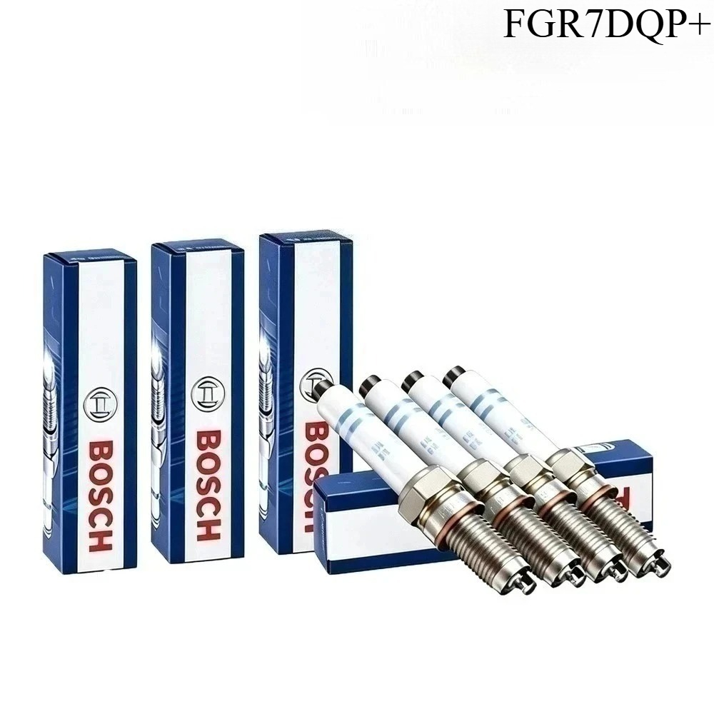 Bosch Spark Plug Platinum - Bujía Bosch FGR7DQP+ compatible con modelos