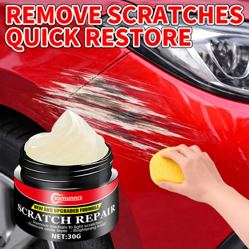 Car Wax Ceramic Coating - Cera para arañazos de coche y