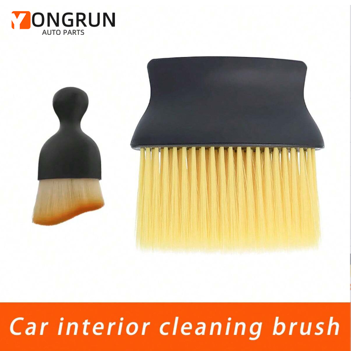 Dirt Brush Interior - Cepillo de limpieza para el interior