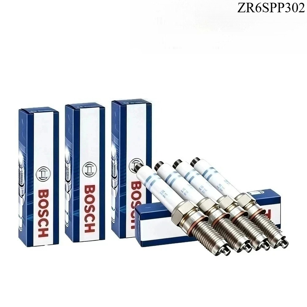 Bosch Spark Plug Platinum - Bujía Bosch ZR6SPP302 adecuada para modelos
