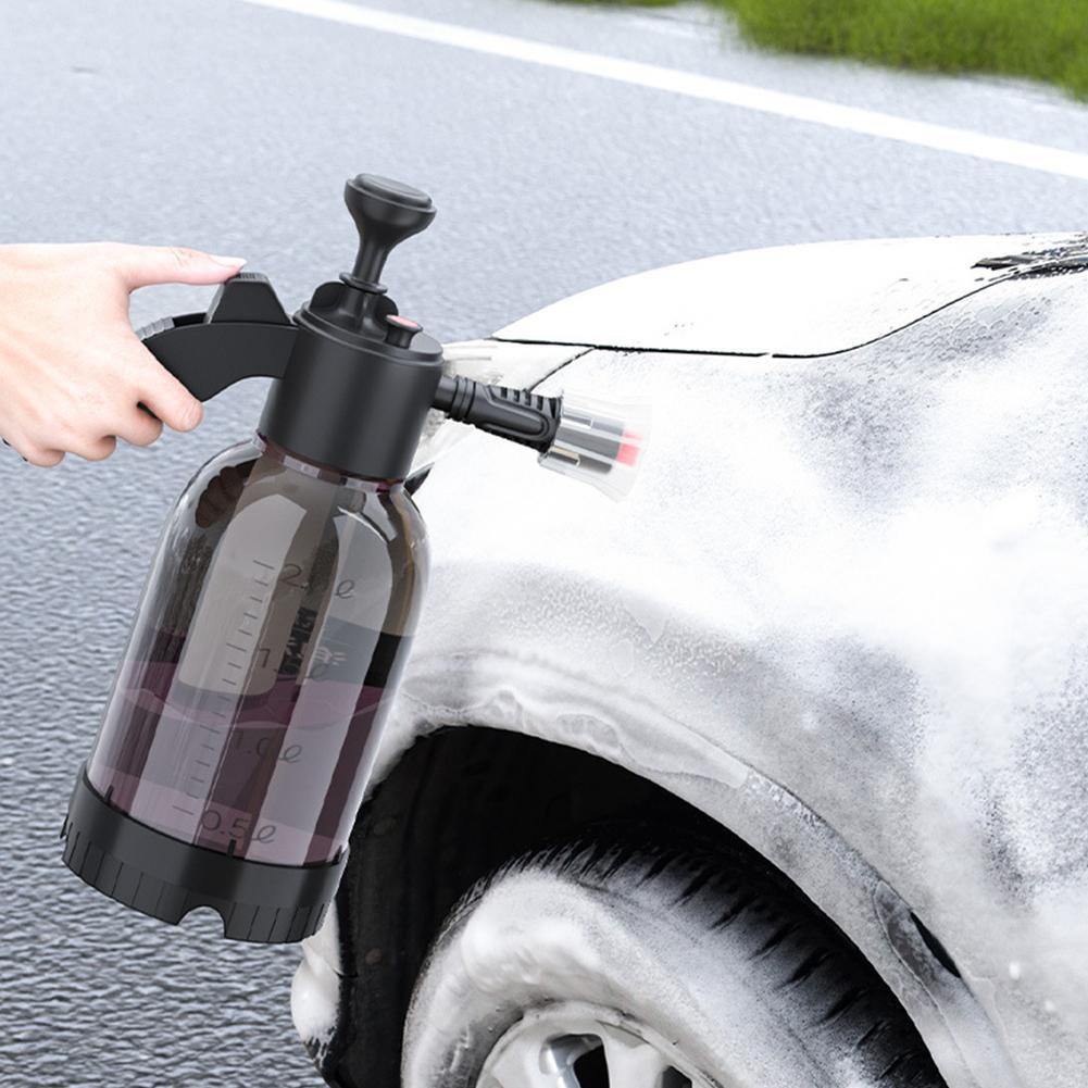 Pulverizador de Espuma Manual  - Pressure Washer Foam Gun reseña y precio