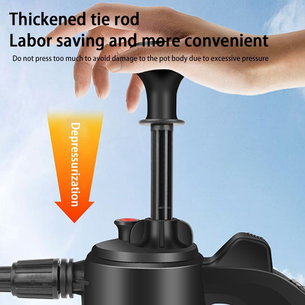 Pulverizador de Espuma Manual  - Pressure Washer Foam Gun reseña y precio