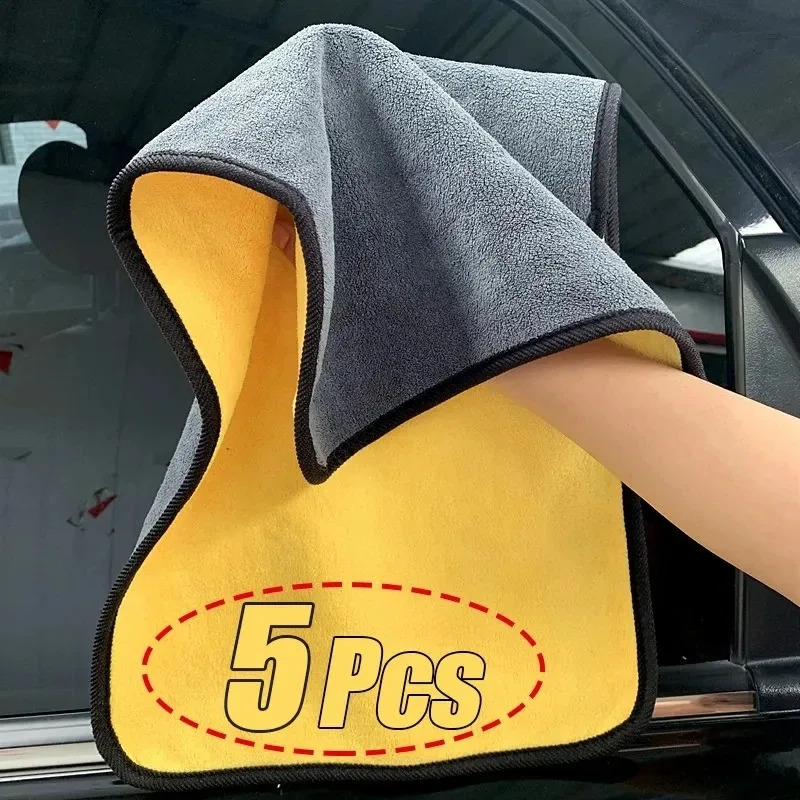 Toalla de limpieza de microfib - Microfiber Towel Detailing reseña y precio