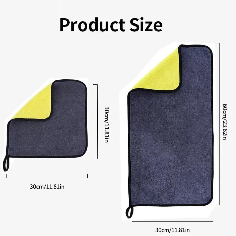 Toalla de limpieza de microfib - Microfiber Towel Detailing reseña y precio