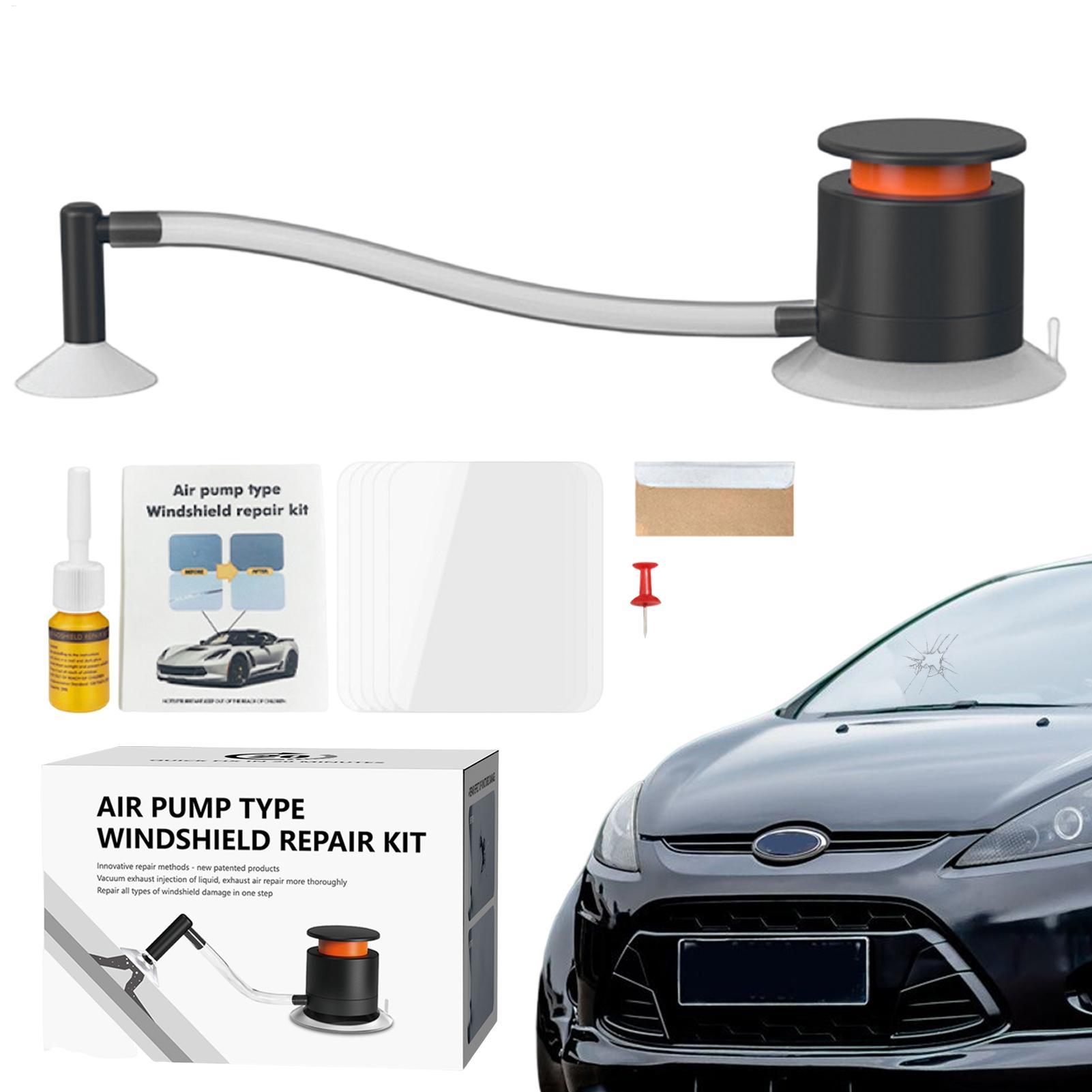 Kit de Reparación de Vidrio pa - Glass Cleaner Streak reseña y precio