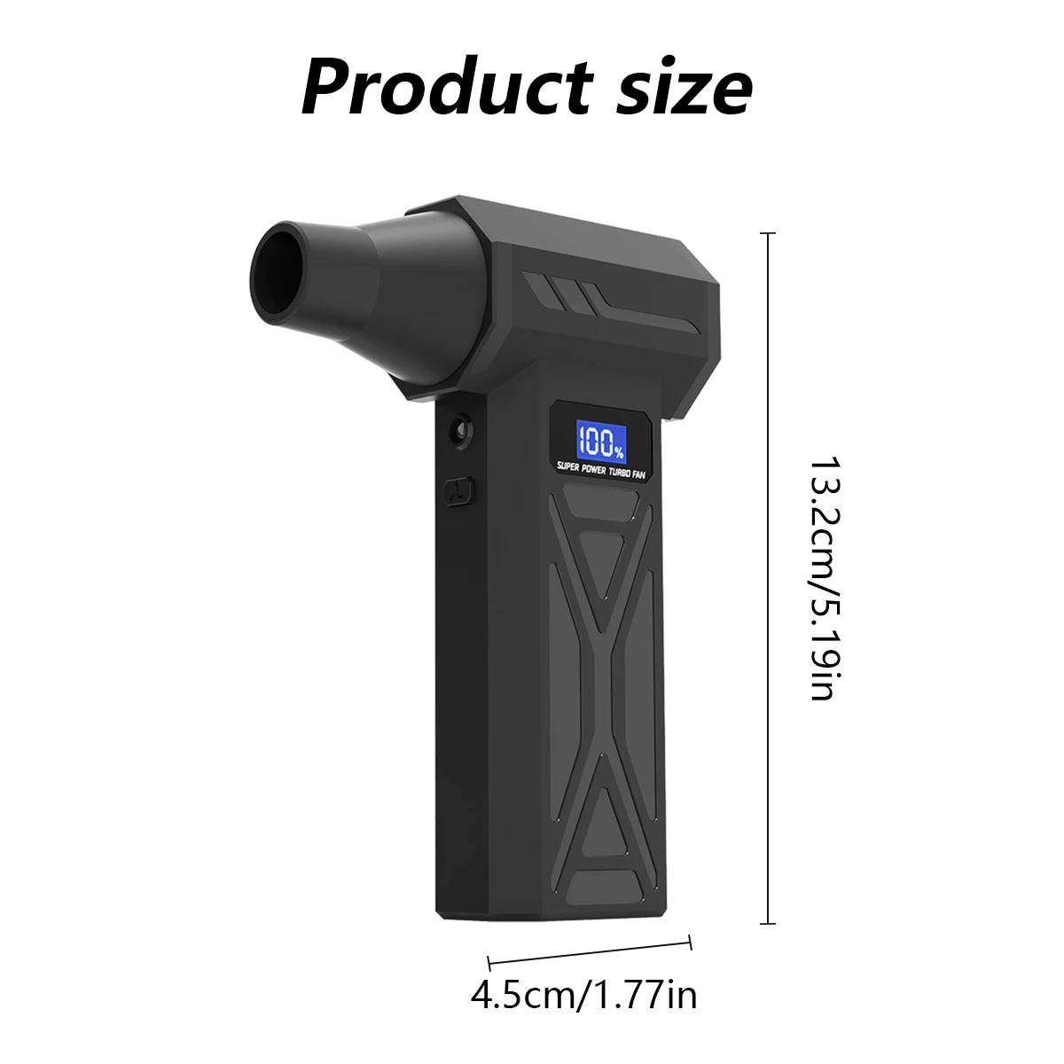 Nuevo Soplador de aire P70 de  - Dryer Car Blower reseña y precio