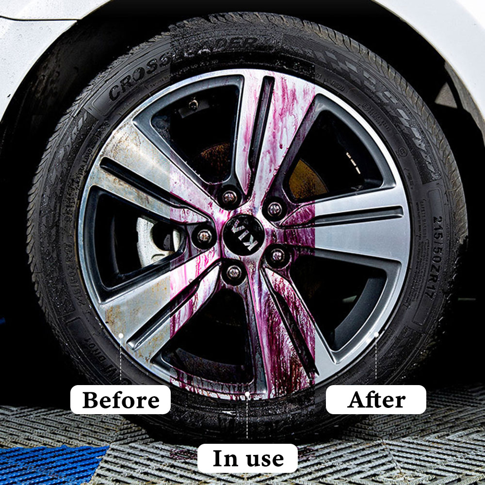 Removedor de Hierro para Pintu - Wheel Cleaner Alloy reseña y precio