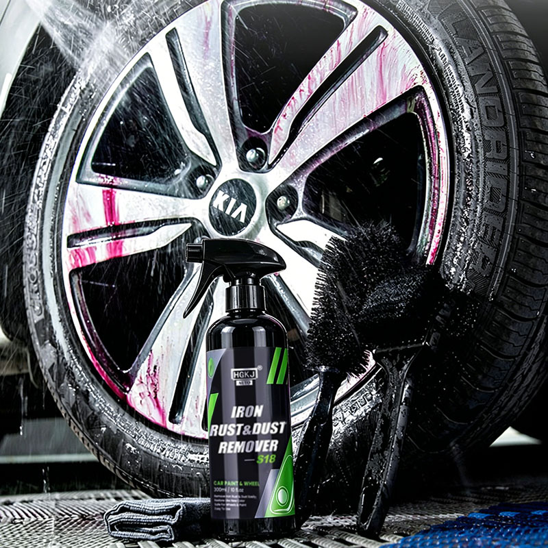 Removedor de Hierro para Pintu - Wheel Cleaner Alloy reseña y precio