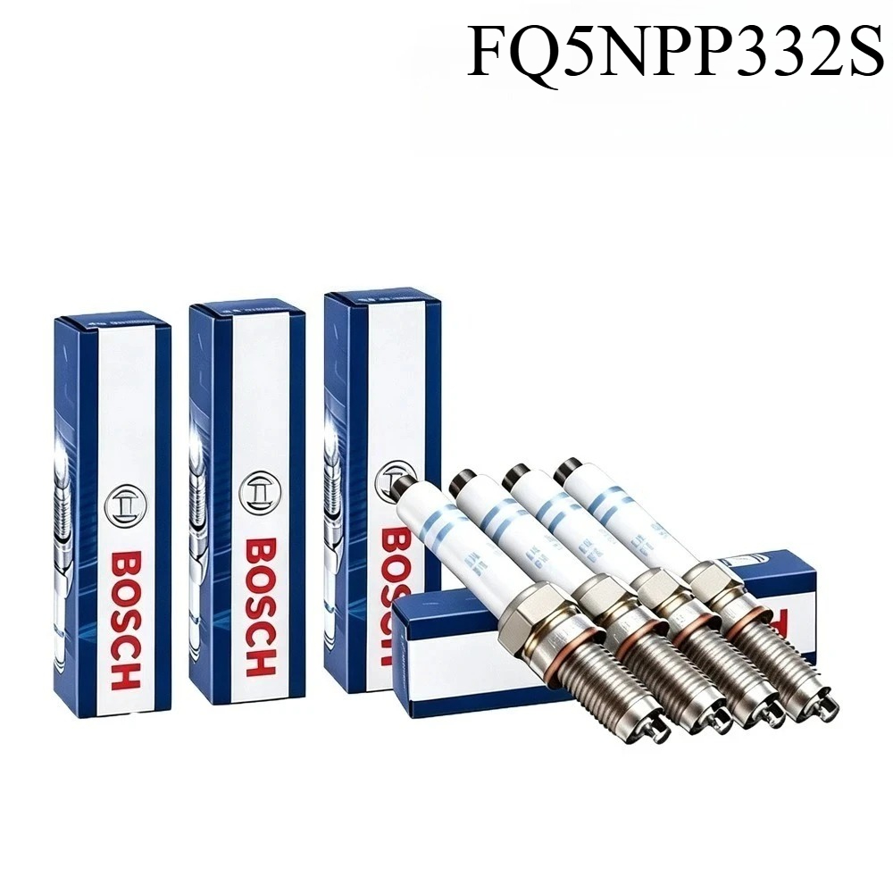 Bujía Doble Platinum Bosch FQ5 - Bosch Spark Plug Platinum reseña y precio