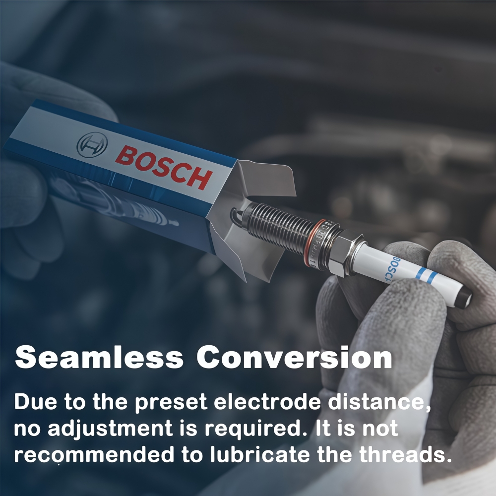 Bujía de iridio Bosch FR7NPP33 - Bosch Spark Plug Iridium reseña y precio