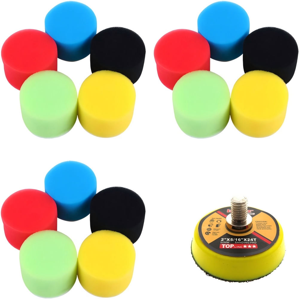 Kit de disco de pulido Doam pa - Polish Pad Set Buffer reseña y precio