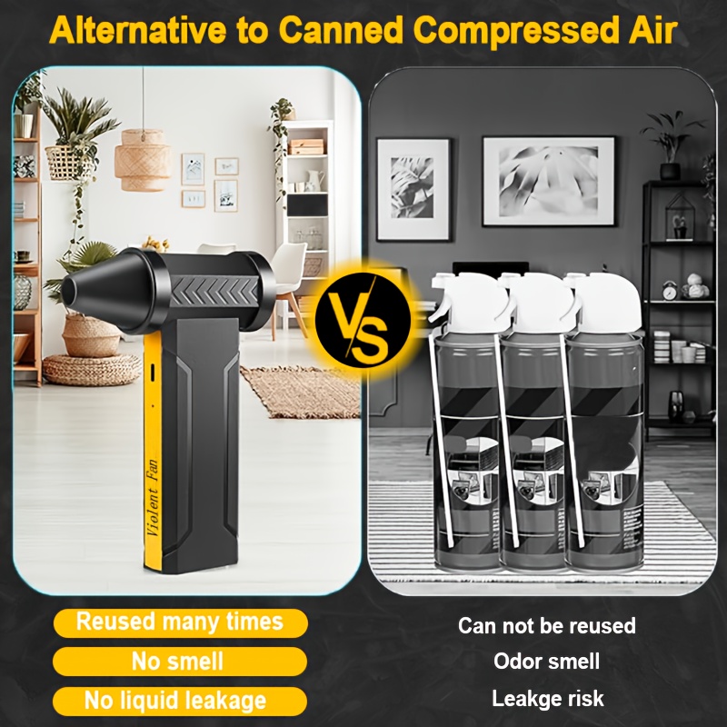 Nuevo Soplador de Aire Eléctri - Dryer Car Blower reseña y precio