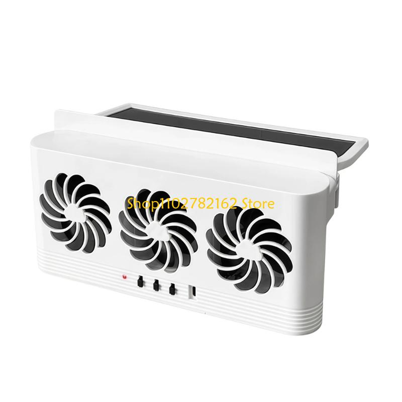 Sistema ventilación solar para - Odor Eliminator Car reseña y precio