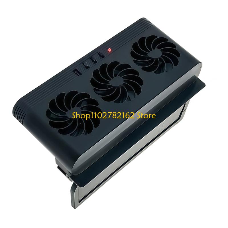 Sistema ventilación solar para - Odor Eliminator Car reseña y precio