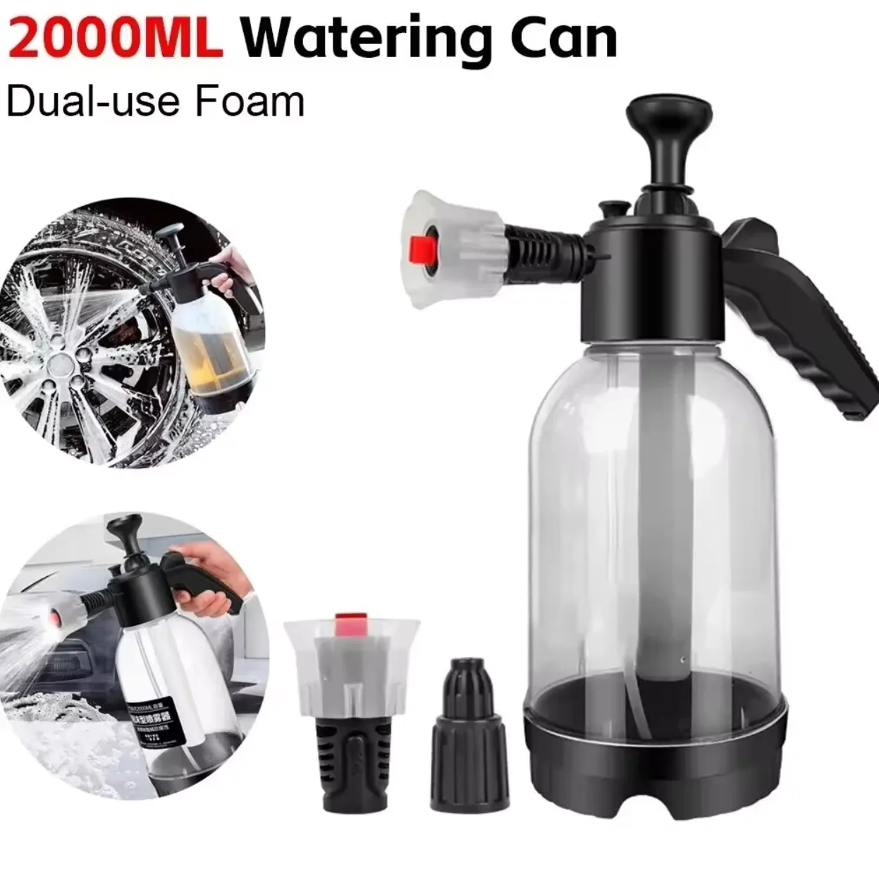 Pulverizador de espuma de 2L p - Pressure Washer Foam Gun reseña y precio