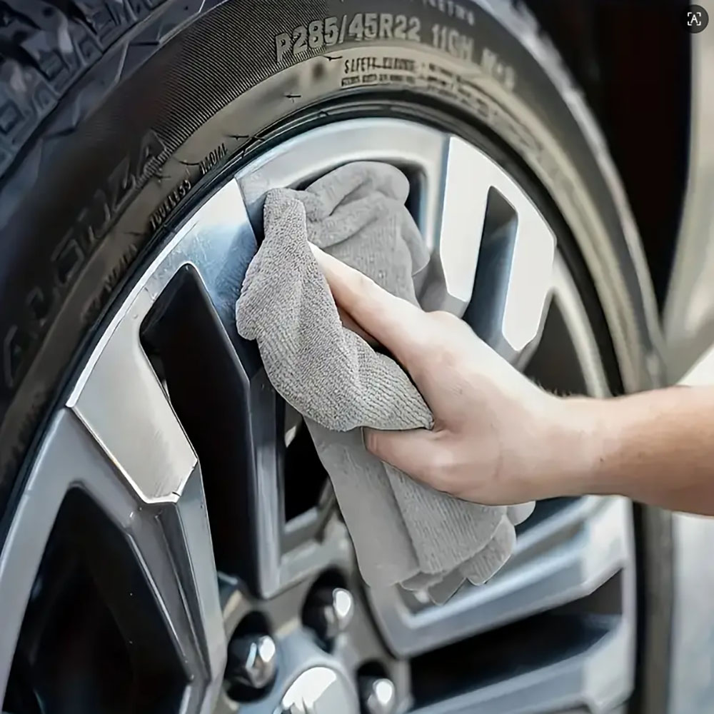 Paños de Limpieza de Microfibr - Microfiber Towel Detailing reseña y precio