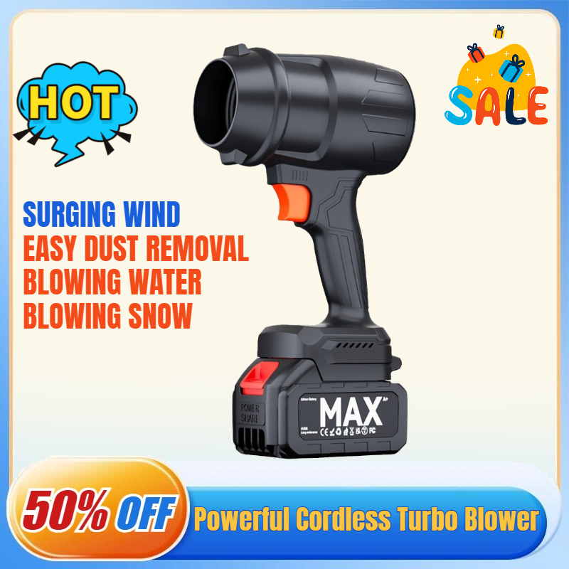 Potente Soplador Turbo Inalámb - Dryer Car Blower reseña y precio