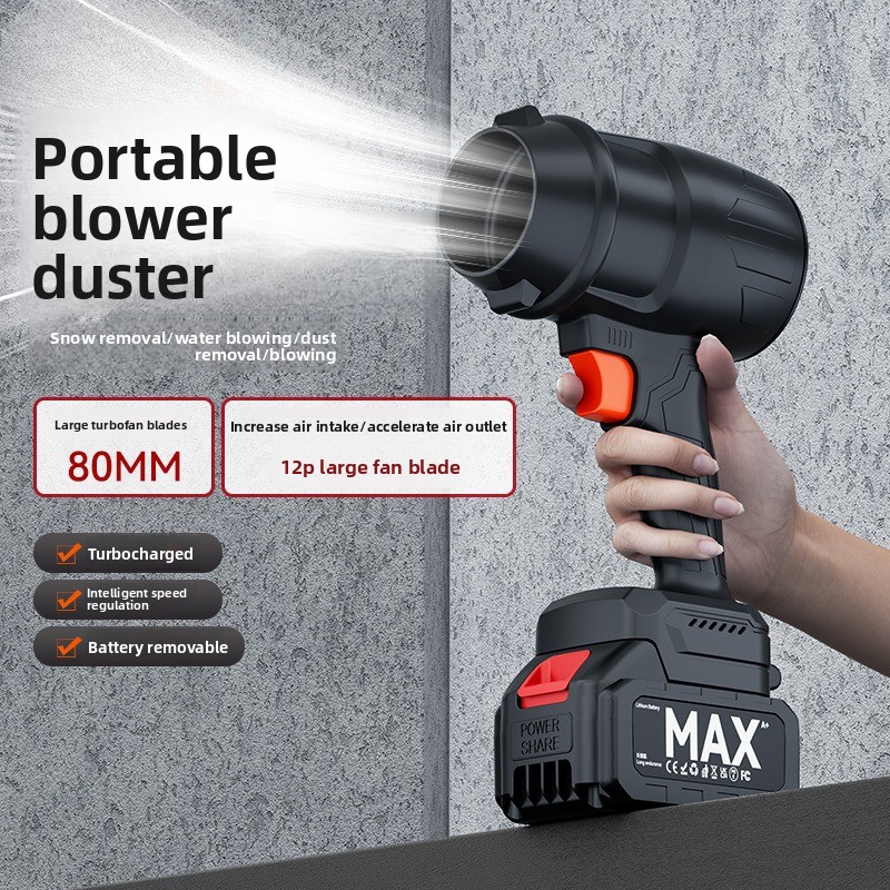 Potente Soplador Turbo Inalámb - Dryer Car Blower reseña y precio