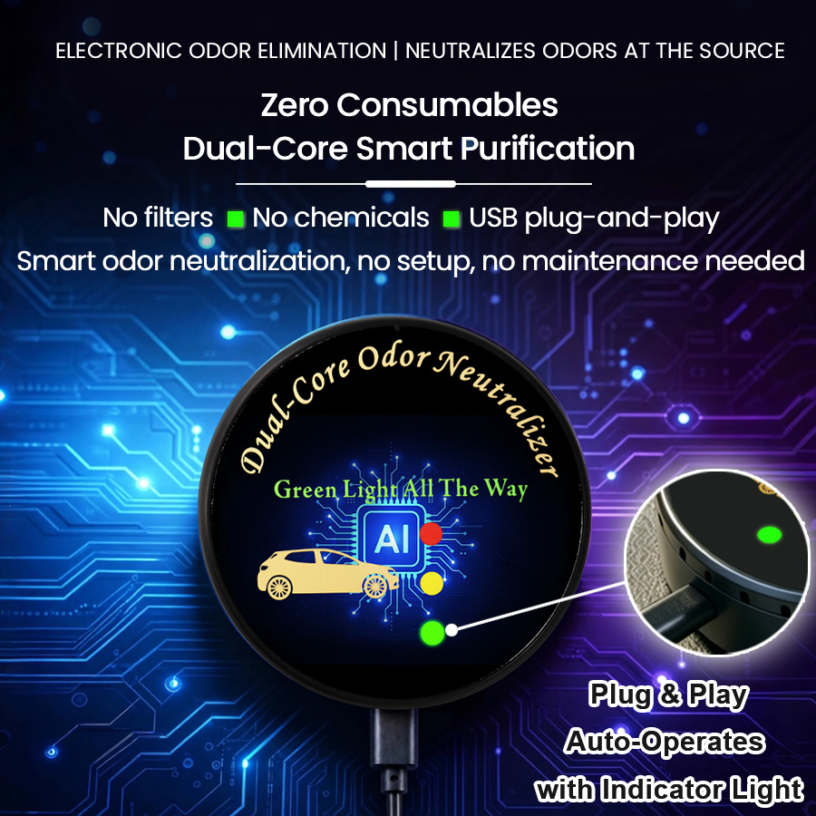 Purificador de Aire para Auto, - Odor Eliminator Car reseña y precio