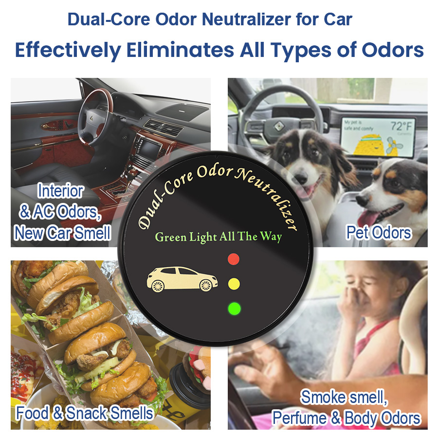 Purificador de Aire para Auto, - Odor Eliminator Car reseña y precio
