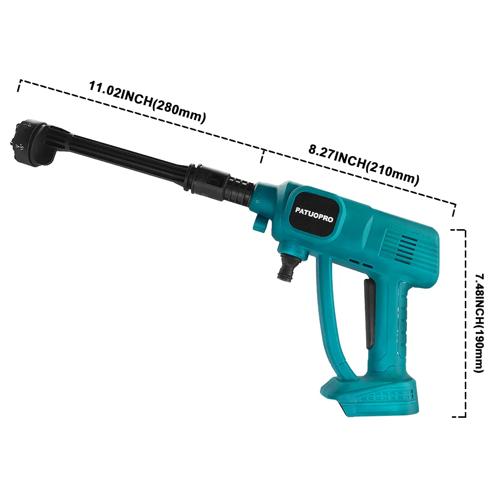 Pistola de lavado de coches in - Car Shampoo Ph reseña y precio