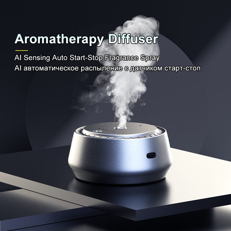 Difusor de Aromaterapia Inteli - Odor Eliminator Car reseña y precio