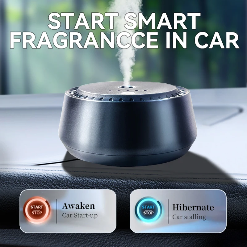 Difusor de Aromaterapia Inteli - Odor Eliminator Car reseña y precio