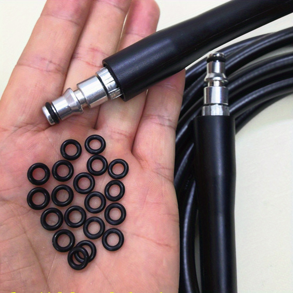 Lote de 50 Anillos de Goma Neg - Car Shampoo Ph reseña y precio