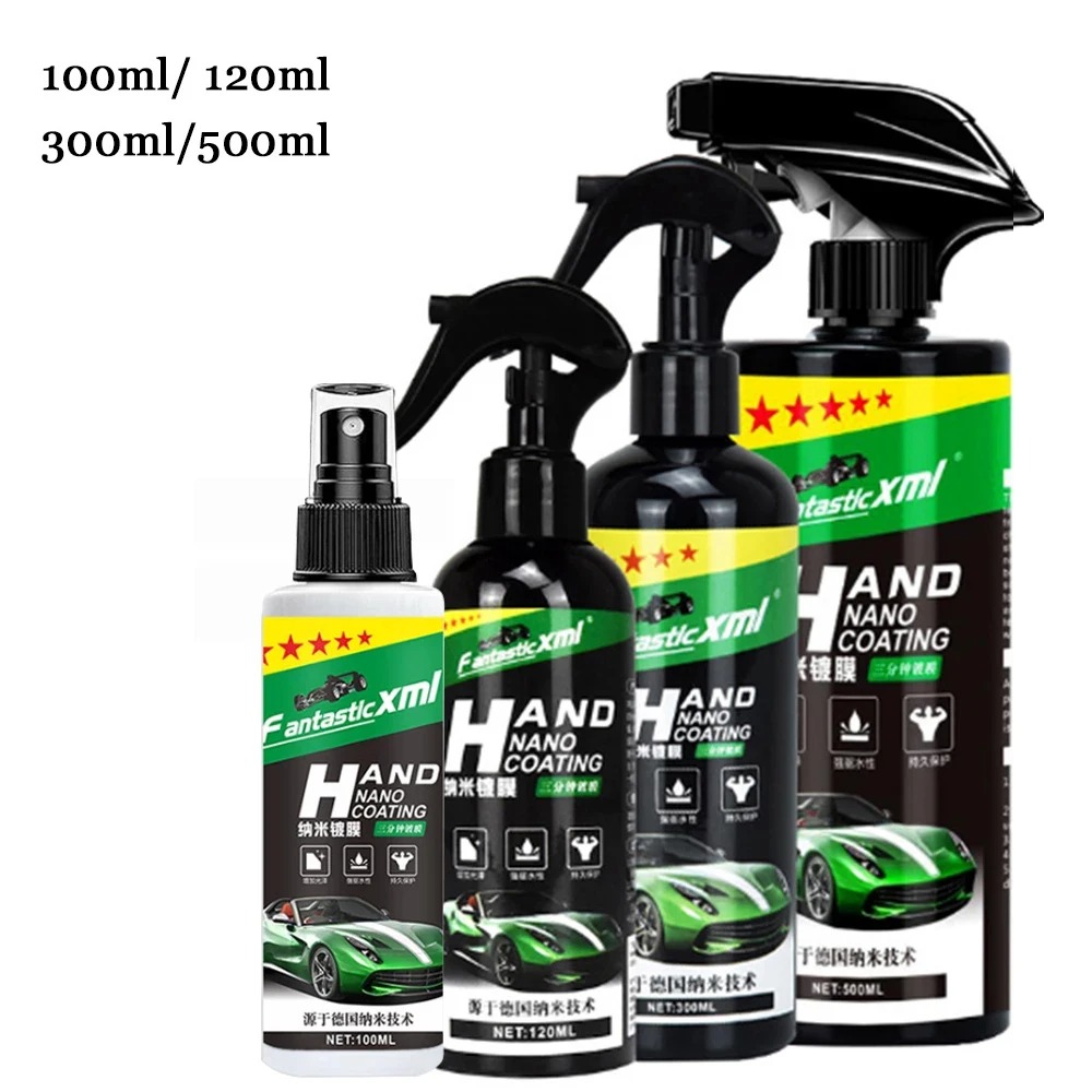 Revestimiento de nanocerámica  - Car Wax Ceramic Coating reseña y precio