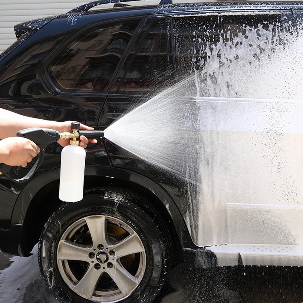 Pistola de Espuma para Lavado  - Pressure Washer Foam Gun reseña y precio