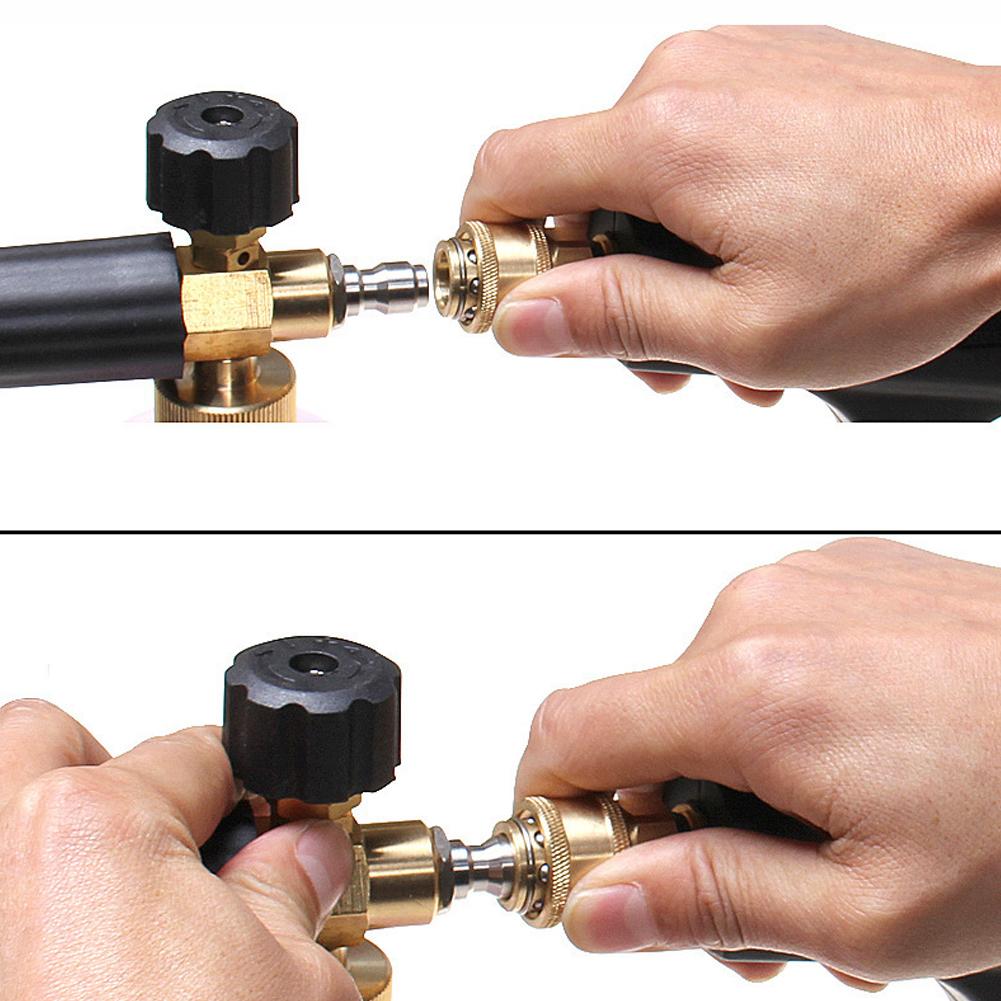 Pistola de Espuma para Lavado  - Pressure Washer Foam Gun reseña y precio