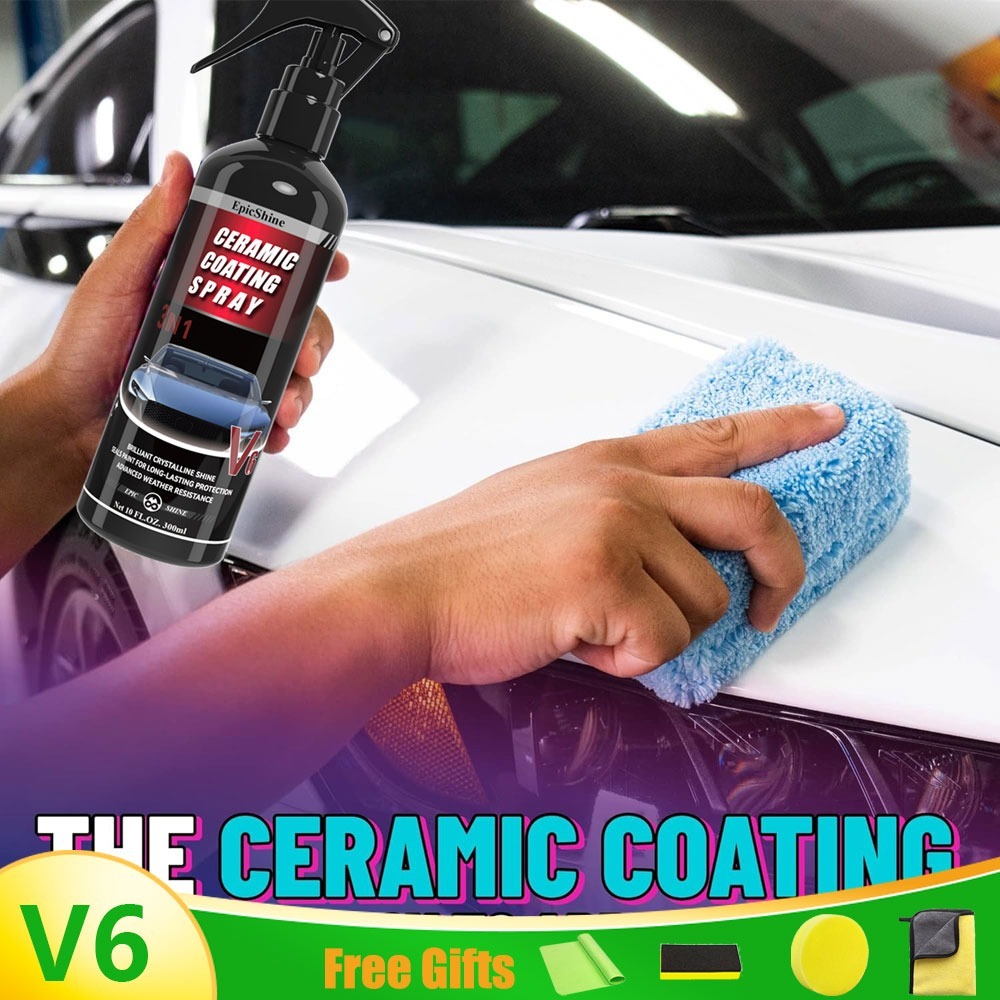 Revestimiento cerámico para co - Car Wax Ceramic Coating reseña y precio