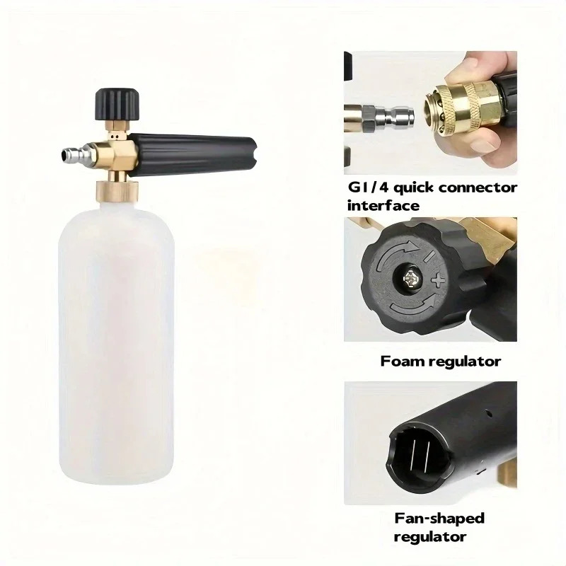 Pistola de agua de limpieza de - Pressure Washer Foam Gun reseña y precio