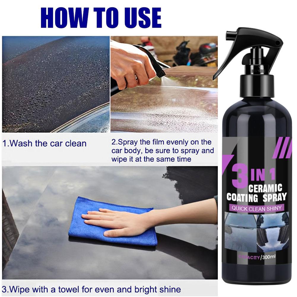 Spray Limpiador Rápido para Co - Car Wax Ceramic Coating reseña y precio