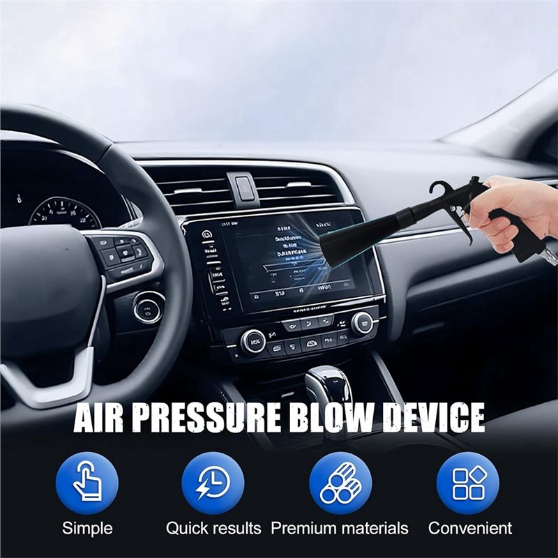 Herramienta de soplado neumáti - Dryer Car Blower reseña y precio