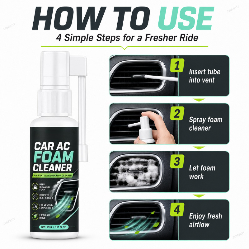 Espuma Limpiadora Antibacteria - Odor Eliminator Car reseña y precio