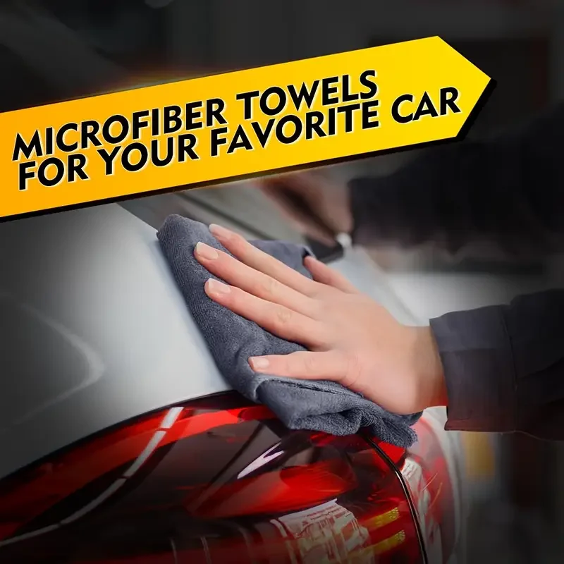 Paños de limpieza de microfibr - Microfiber Towel Detailing reseña y precio