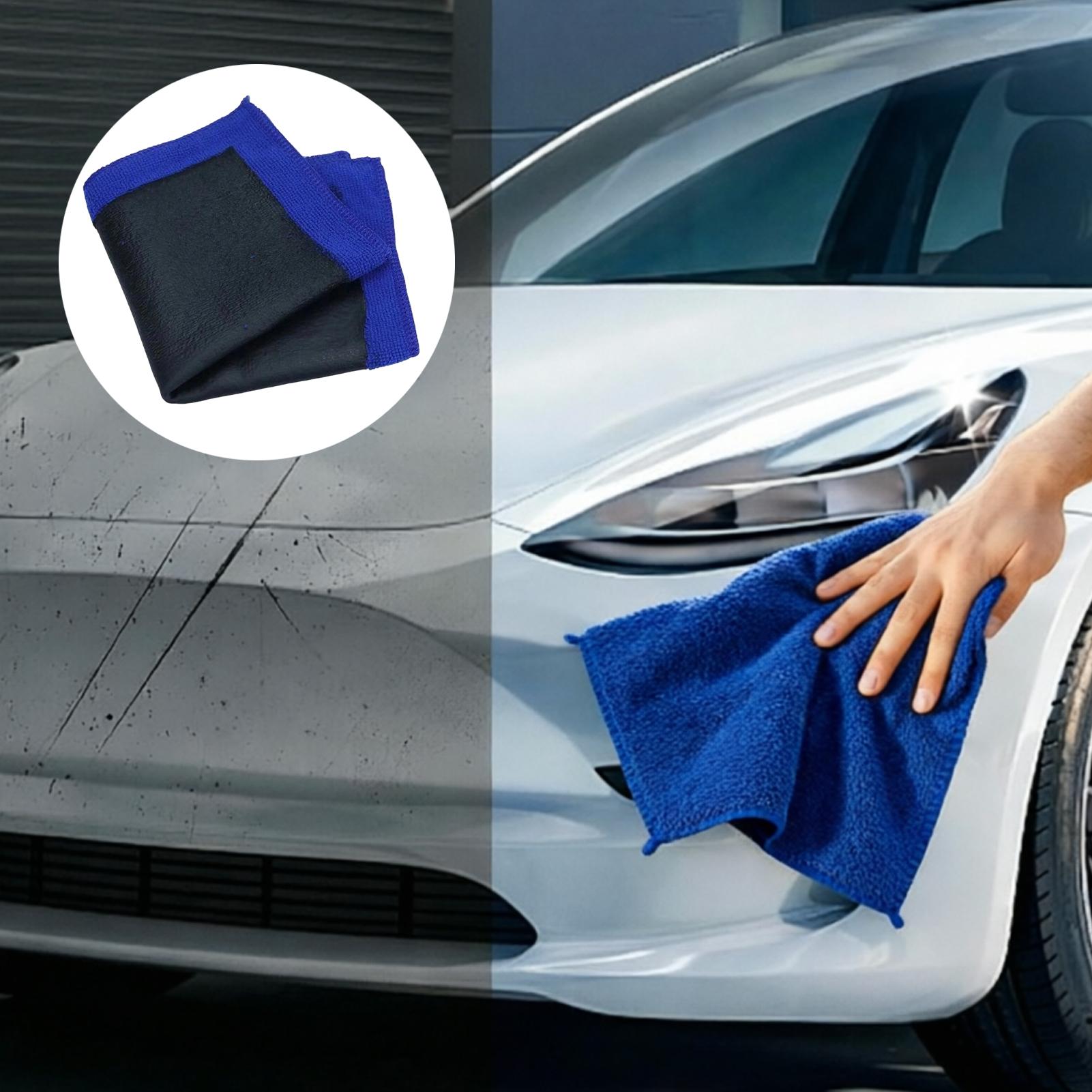 Toalla de barra de arcilla par - Microfiber Towel Detailing reseña y precio